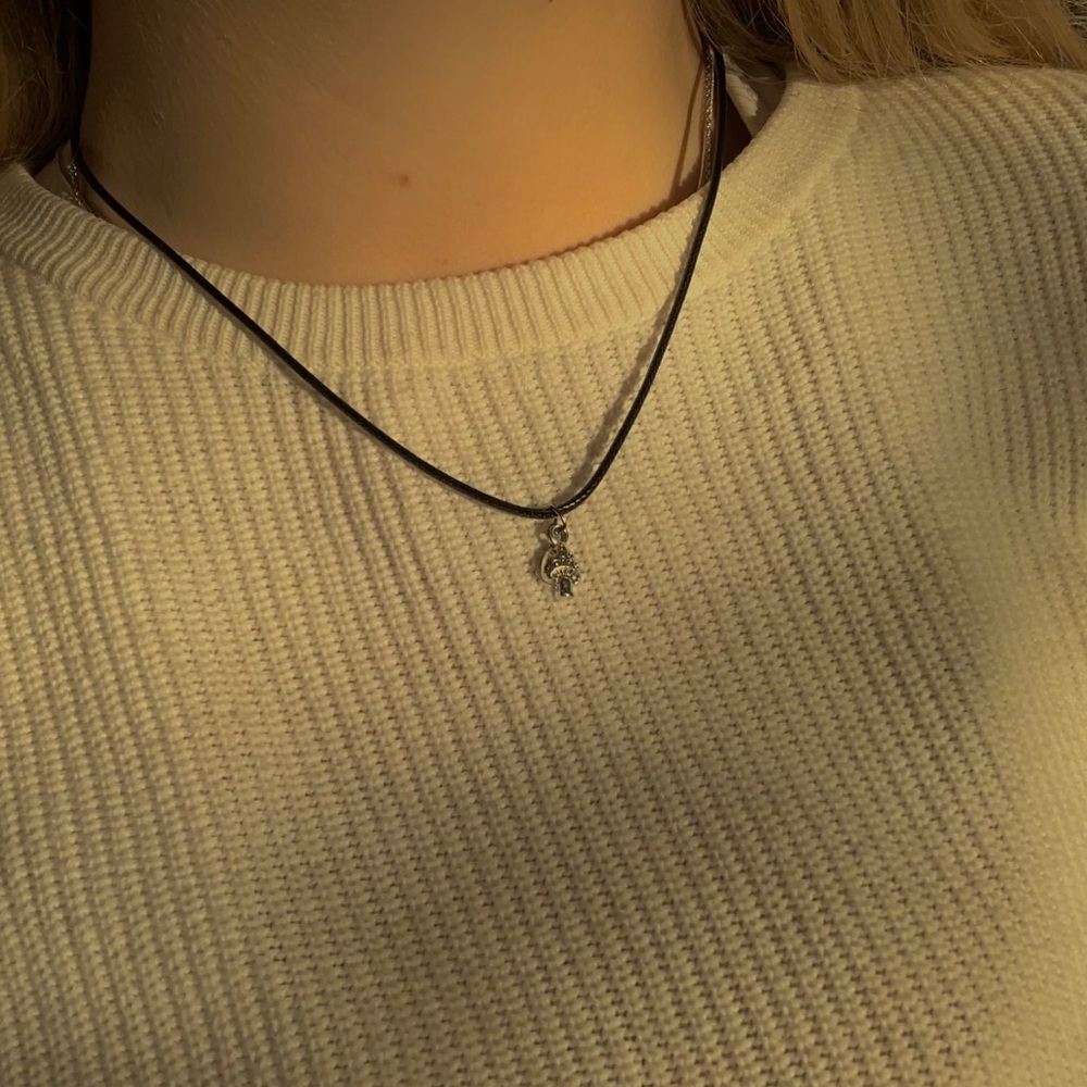 Mushroom Necklace